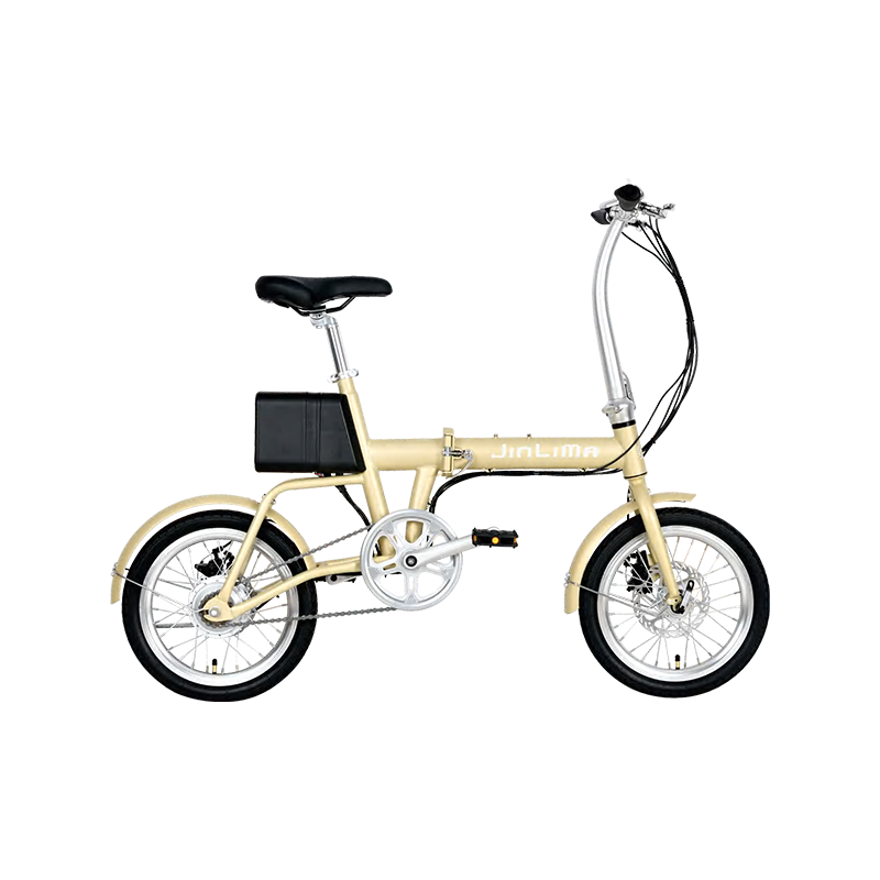 HYB-036 16 "vaskeret dupla alumínium felnik LED műszerfal E-Bike