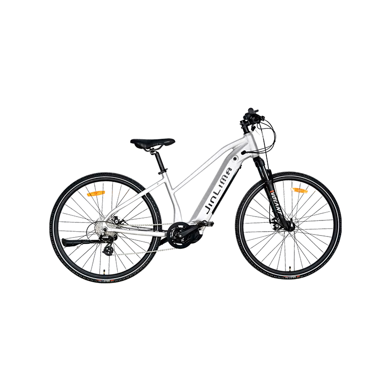 HYB-034 700C női alumínium kormány e-bike