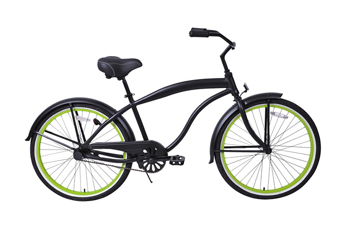 A Lady Beach Cruiser Bike gyártója bemutatja a kerékpárok javítását