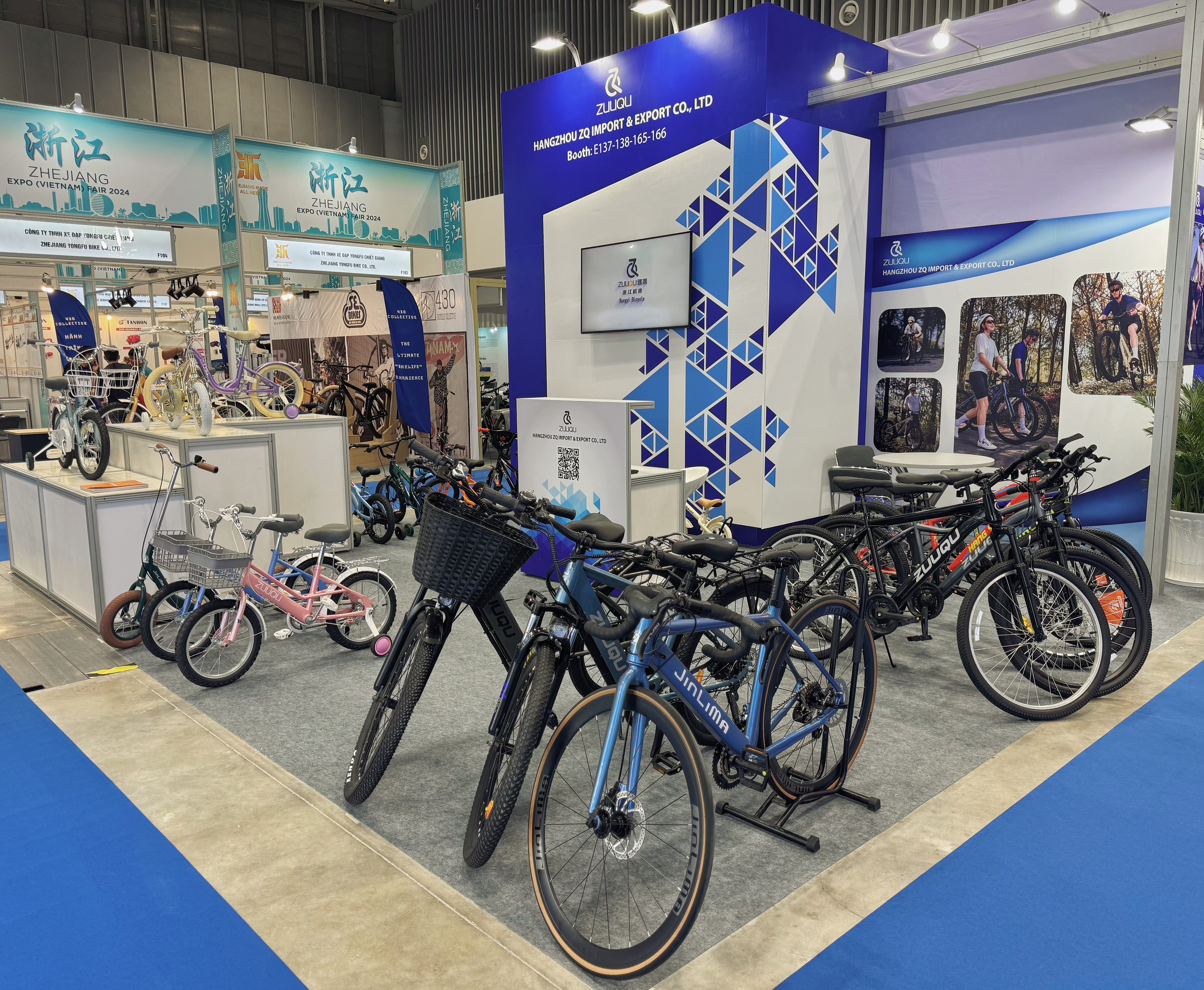 Zhejiang Horyi bemutatta a Vietnam Cycle 2024 -ben