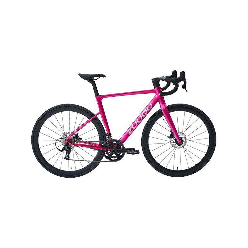 HYB-047 ROSE PINK 700C ötvözött útkerékpár 28c gumiabroncsokkal